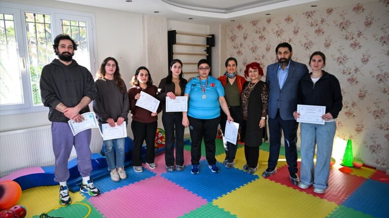 Çukurova Üniversitesi Spor Bilimleri Fakültesi Öğrencilerine Eğitim Düzenlendi