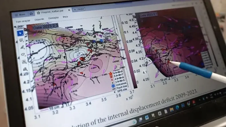 Hatay ve Ölü Deniz Fayı İçin Uyardı: ‘Stres Amik Ovası’nda Birikti’