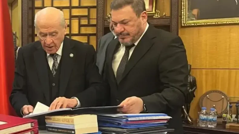 Mazmanoğlu’ndan Bahçeli’ye Önemli Ziyaret