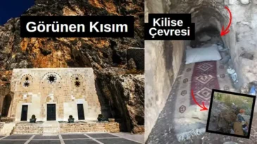Hatay’da Utanç Veren Görüntüler: Tarihi St. Pierre Kilise Bölgesi Rezil Halde!