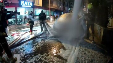 Elektrikli Araç Yangınlarına Teknolojik Müdahale Yöntemleri