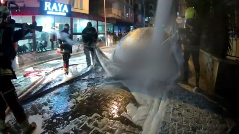 Elektrikli Araç Yangınlarına Teknolojik Müdahale Yöntemleri