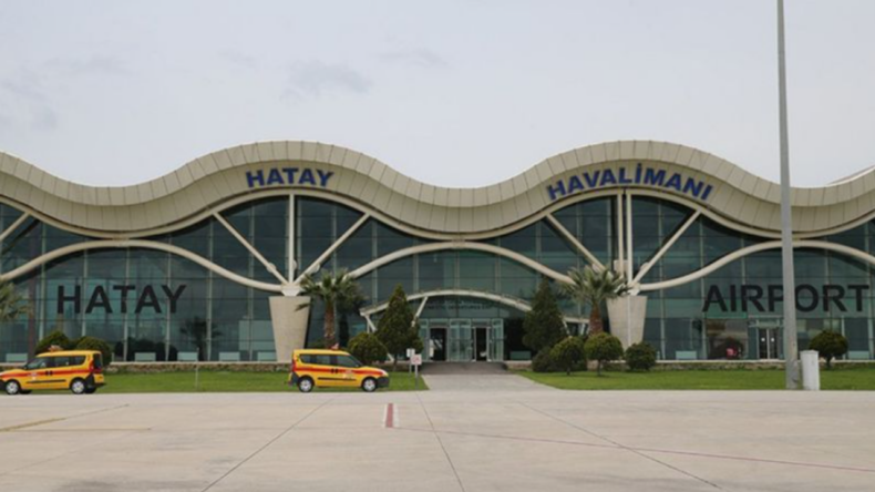 Hatay Havalimanı’nın Pisti Tamamlanıyor!