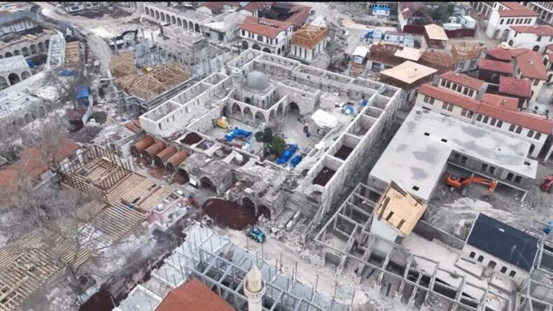 Hatay’da Asırlık Çarşılarda Umut Yeniden Filizleniyor