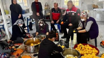 Hatay’da Kadın Üreticilere Kurumsal Destek Vurgusu