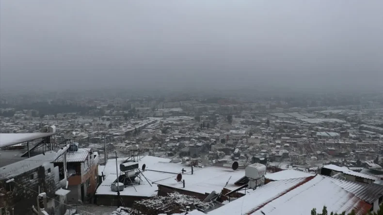 Hatay’a Kar Geri Geliyor! Kar Ve Zirai Don Alarmı