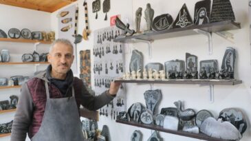 Hataylı Ustanın Taşla Yazdığı 25 Yıllık Hikâye