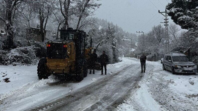 HBB’nin Karla Mücadelesi Gece Boyunca Sürdü