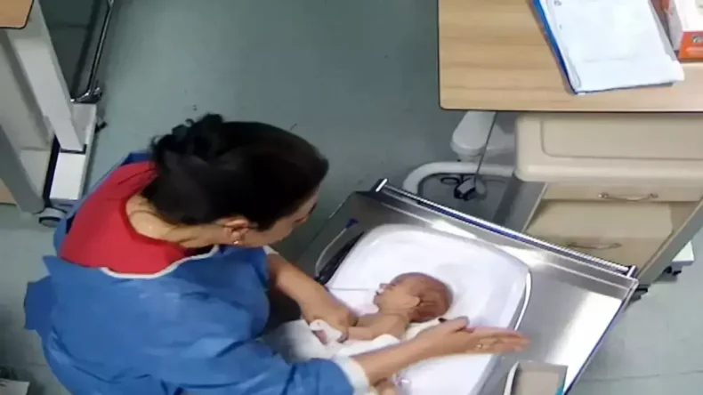 Hemşire Şiddeti 5 Günlük Bebeği Engelli Bıraktı!