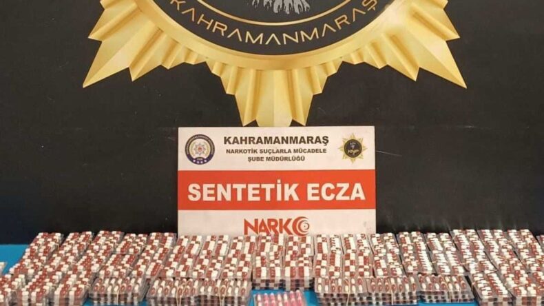 Hoparlörde Binlerce Uyuşturucu Hap Ele Geçirildi: 2 Tutuklama