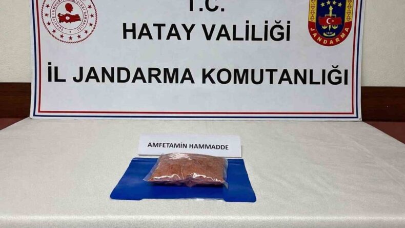 İskenderun’da Jandarmadan Uyuşturucu Operasyonu