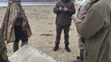 Isparta’da Usulsüz Av Yapan 2 Kişiye İdari İşlem Uygulandı