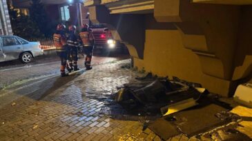 İstanbul’da Kuvvetli Yağmur ve Fırtına Etkili Oluyor