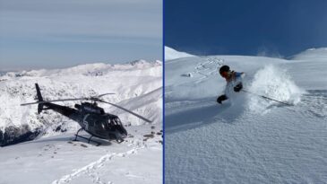 Kaçkar Dağları’nda ‘Heliski’ Heyecanı Devam Ediyor