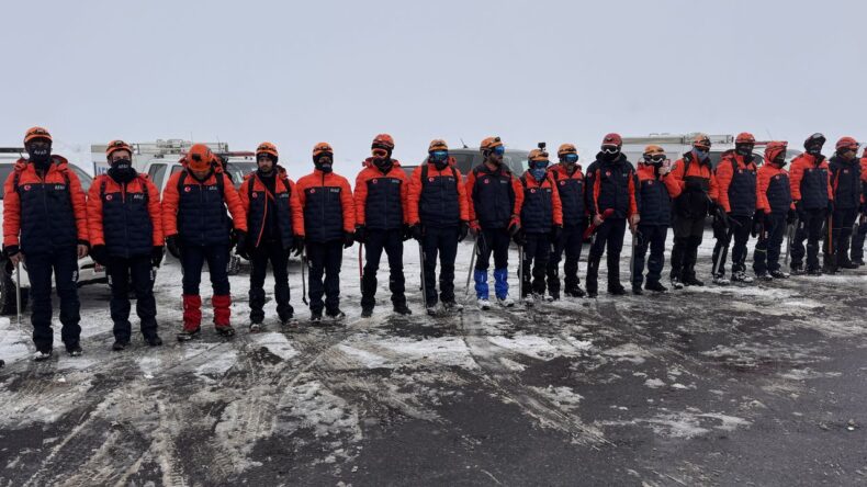 Kahramanmaraş’ta 10 İlden AFAD Ekipleriyle Çığ Tatbikatı Gerçekleştirildi