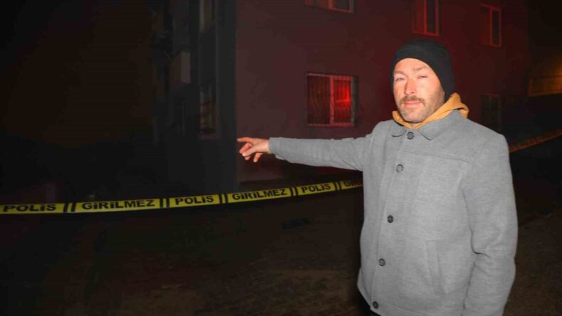 Kahramanmaraş’ta İstinat Duvarı Çöktü, Binadakiler Tahliye Edildi