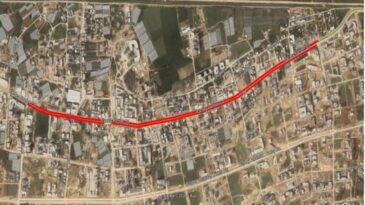 Kardeş Kentler Caddesi’nde Kanalizasyon Çalışması Başlıyor