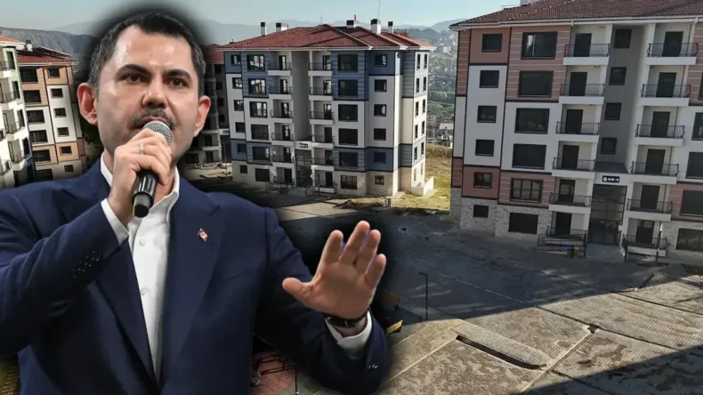 Bakan Kurum’dan Hatay Deprem Konutları İçin Faiz ve Ödeme Açıklaması