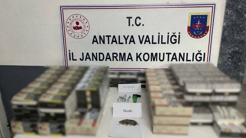 Manavgat’ta Uyuşturucu Operasyonu: Çok Sayıda Gözaltı
