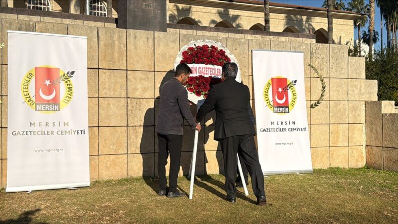 Mersin’de 10 Ocak Çalışan Gazeteciler Günü Coşkuyla Kutlandı