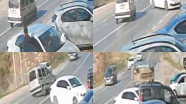 Mersin’de Araç Devrildi: 6 Kişi Yaralandı