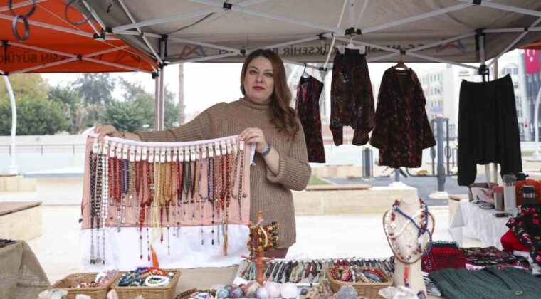 Mersin’de Kadın Emeği Kent Meydanında Değer Buluyor