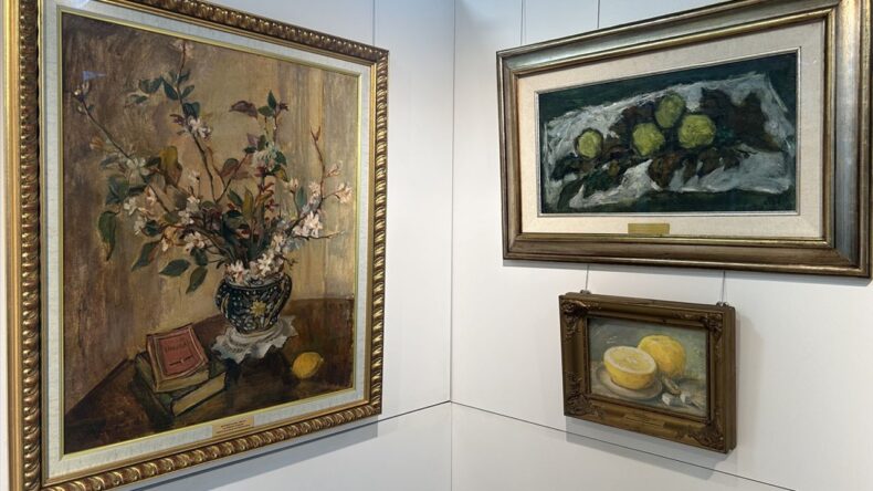 ‘Narenciye Mevsimi’ Sergisi Mersin’de Sanatseverlerle Buluştu