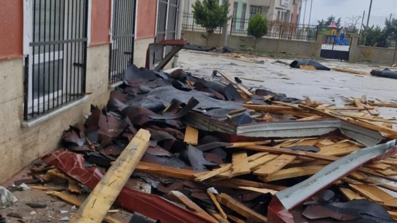 Hatay’da Eğitim Yuvasında Büyük Tehlike: “Bu Bir Kaza Değil, İhmal”