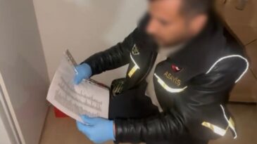 Osmaniye’de ‘Gölge Ağı’ Operasyonu: 10 Telefon Dolandırıcısı Tutuklandı