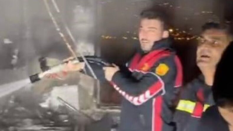 Osmaniye’de Müstakil Evde Yangın Çıktı