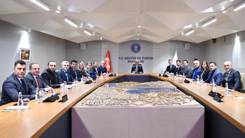 Radyo Ve Televizyon Yayıncıları Meslek Birliği’nden Bakan Ersoy’a Ziyaret