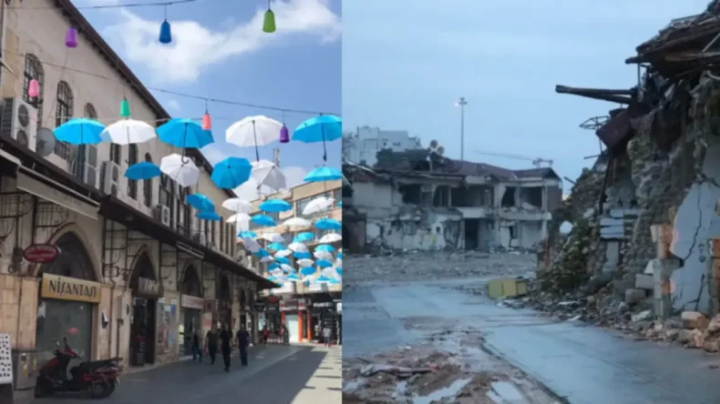 Saray Caddesi’nde Aslına Uygun İnşa Dönemi Başlıyor
