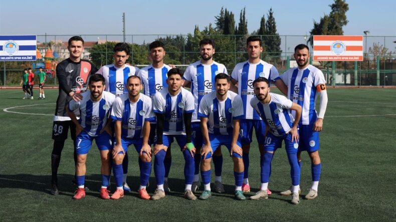Akdeniz Belediyespor, Süper Amatör Lig’de Binevler Spor’u 4-1 Mağlup Etti