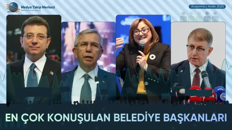 En Çok Konuşulan Belediye Başkanları Belli Oldu!