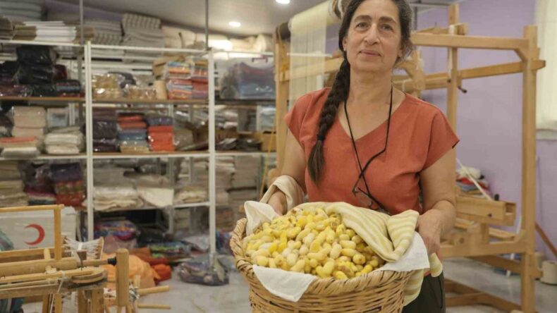 Tescilli ‘Hatay Sarısı’na Ömür Veren Kadına ‘Yaşayan İnsan Hazinesi’ Ödülü