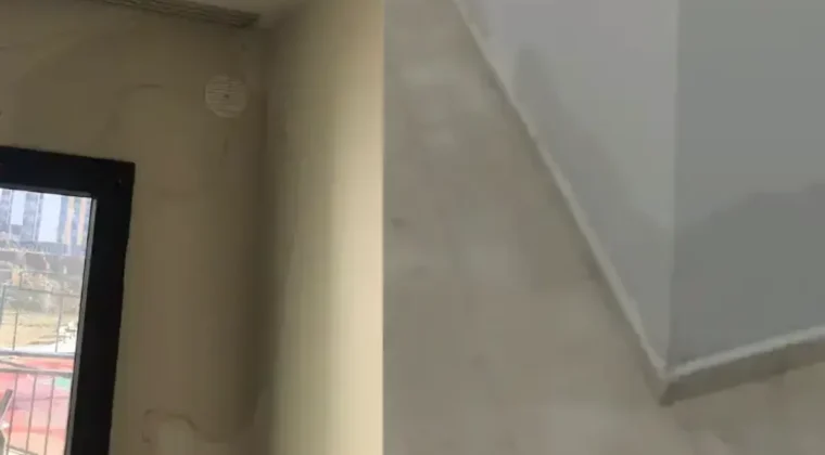 TOKİ Konutlarını Su Bastı, Eryılmaz’dan Videolu Tepki!