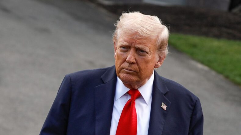 Trump, YPG/SDG’nin Serbest Bıraktığı DEAŞ Mahkumlarının Suriye Hükümeti Tarafından Yakalandığını Açıkladı