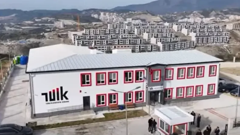 TÜİK Hatay Binası Hizmete Açıldı