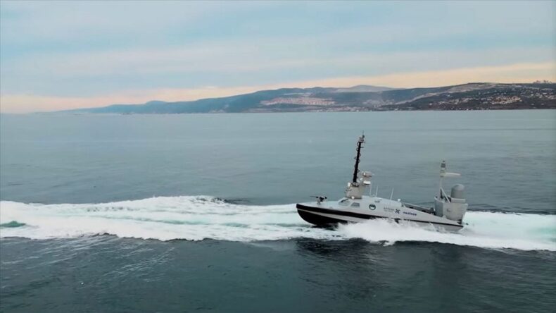 Türkiye İnsansız Deniz Araçlarındaki İhracatını Büyütüyor