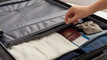 Valiz İçindeki O Gizemli Fermuarın Gerçek Amacı Ortaya Çıktı