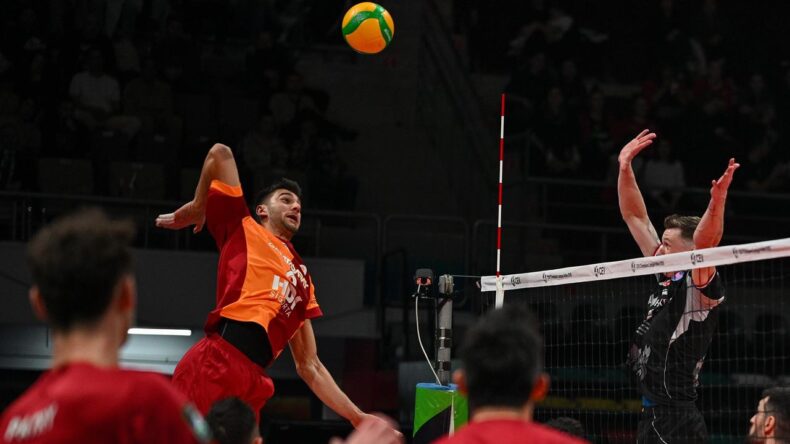 Voleybol CEV Erkekler Şampiyonlar Ligi’nde Türk Derbisi Heyecanı