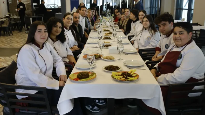 Geleceğin Şefleri Hatay’da Buluştu