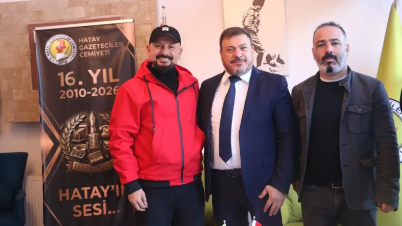 Meriç Gültekin’den Gazetecilere Anlamlı Ziyaret