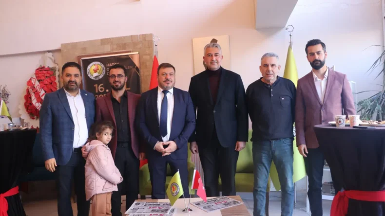 Alkan’dan Hatay Basınına 10 Ocak Tebriği