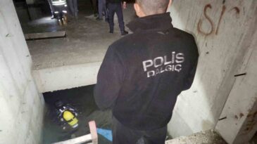 Yağışla Su Dolu Bodrum Katta Hayatını Kaybetti