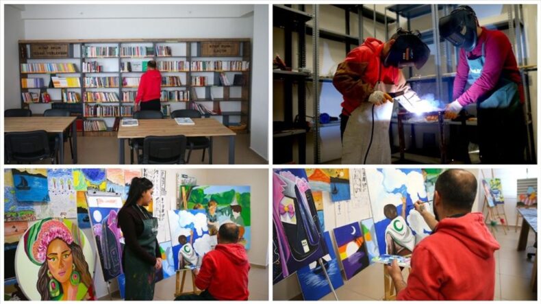 Yeşilay’ın Destekleriyle 25 Yıllık Madde Bağımlılığından Kurtulan Birey Meslek Sahibi Oldu