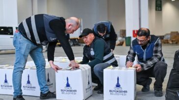 İzmir’den Hatay’a Dayanışma Köprüsü Kuruldu