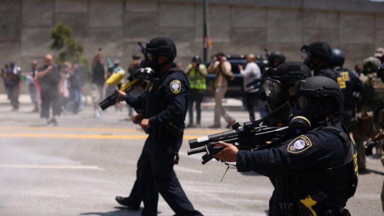 Trump’tan Demokrat Kentlerdeki Protestolara Müdahale Açıklaması