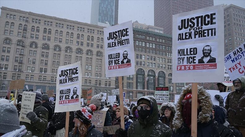 ABD’de Alex Pretti’nin Ölümüne Yol Açan ICE Ajanlarının Kimlikleri Tespit Edildi