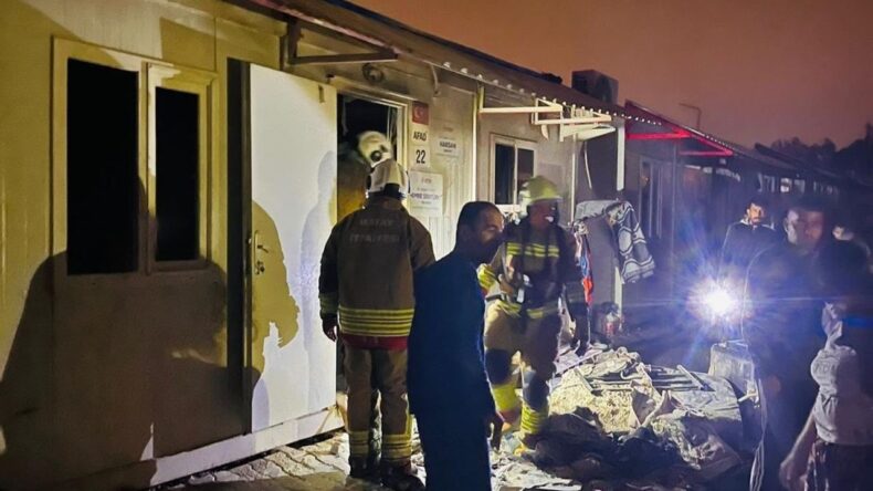 Antakya’da Konteyner Yangını: Yangının Sebepleri ve Sonuçları